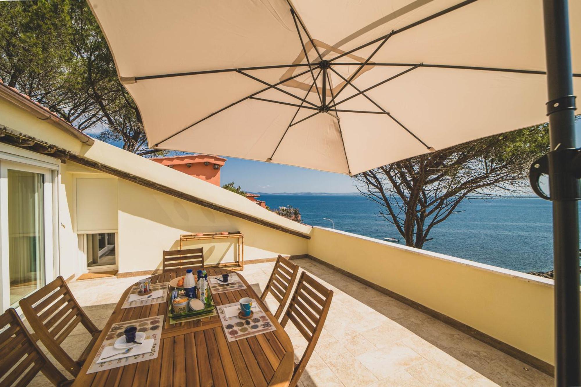 Affitti Brevi Toscana - La Terrazza Sul Mare Porto Santo Stefano  Extérieur photo
