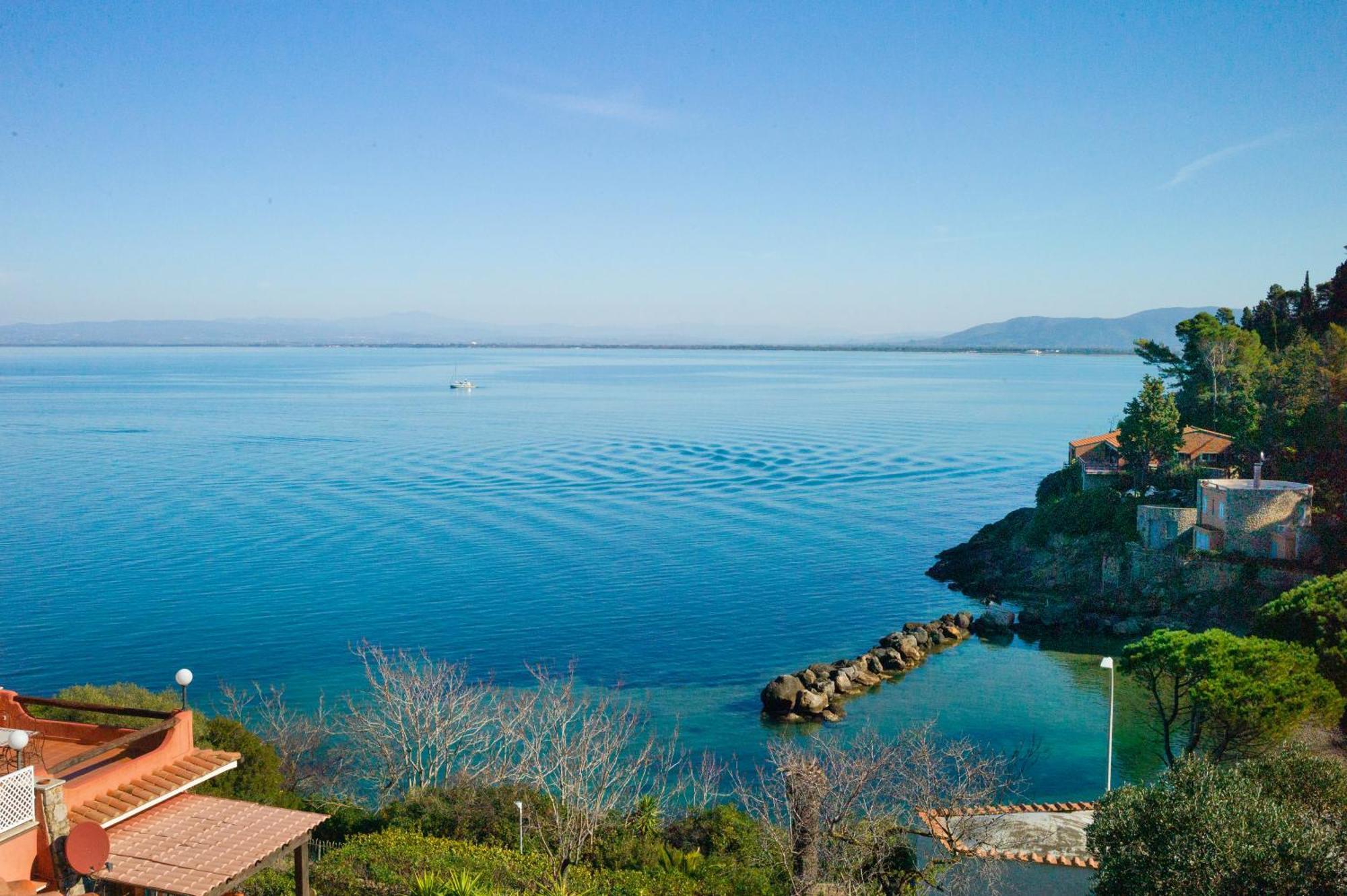 Affitti Brevi Toscana - La Terrazza Sul Mare Porto Santo Stefano  Extérieur photo