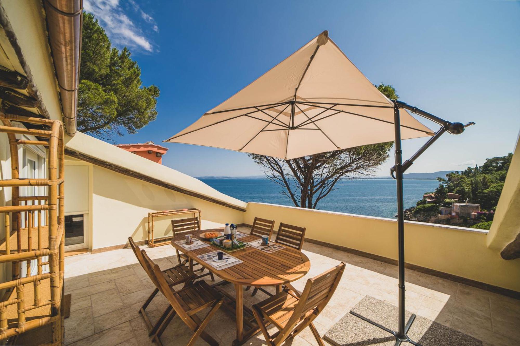 Affitti Brevi Toscana - La Terrazza Sul Mare Porto Santo Stefano  Extérieur photo